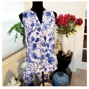 H&M sleeveless tank top floral print